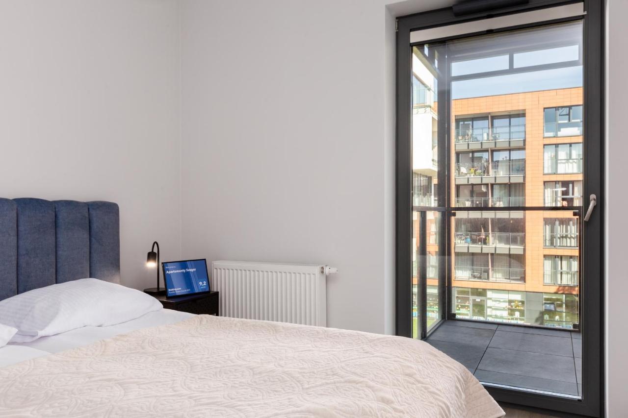 Apartamenty Svager Gdańsk Exterior foto